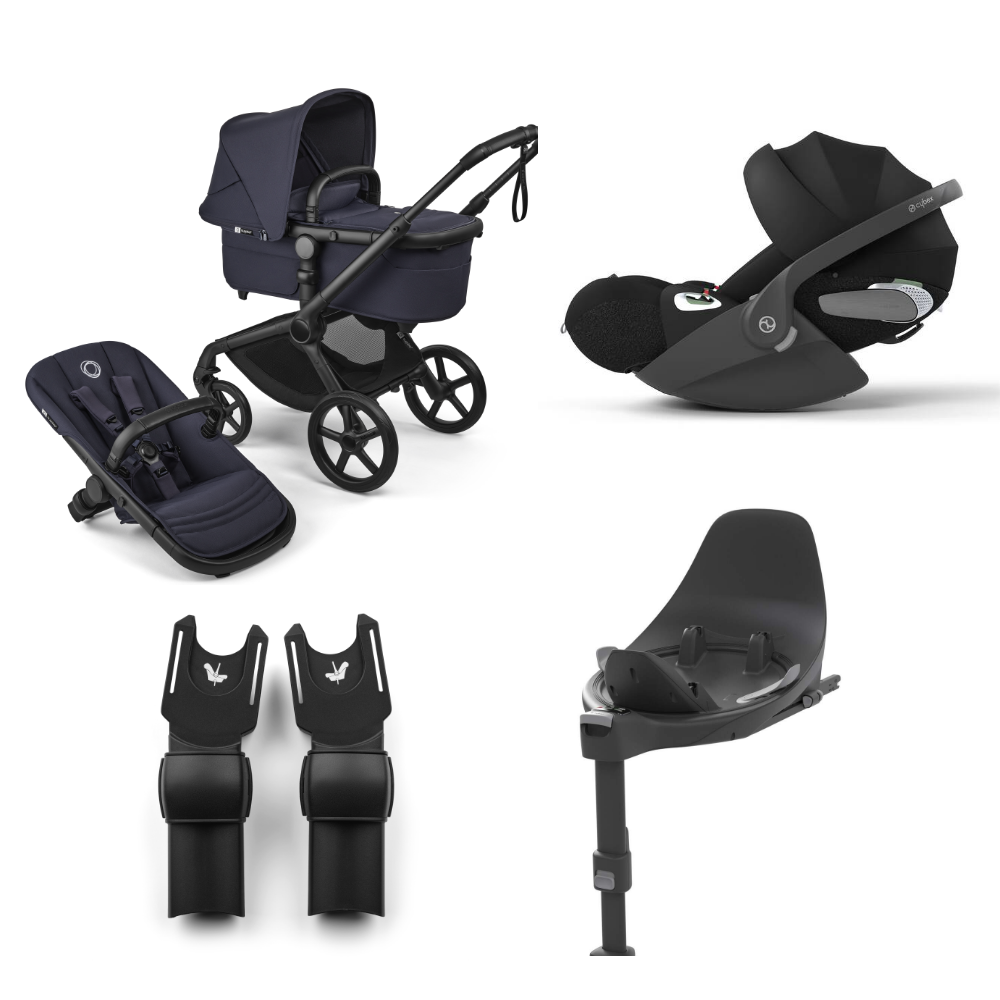 Bugaboo Bugaboo Fox 5 Renew Complete + Cybex Cloud T Plus + Basenhet T + Adapter