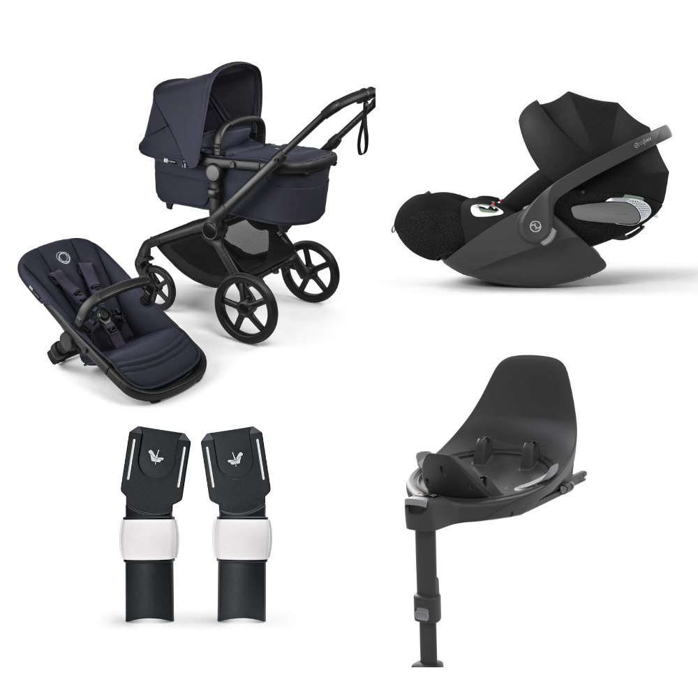 Bugaboo Bugaboo Fox 5 Renew Complete + Cybex Cloud T Plus + Basenhet T + Adapter