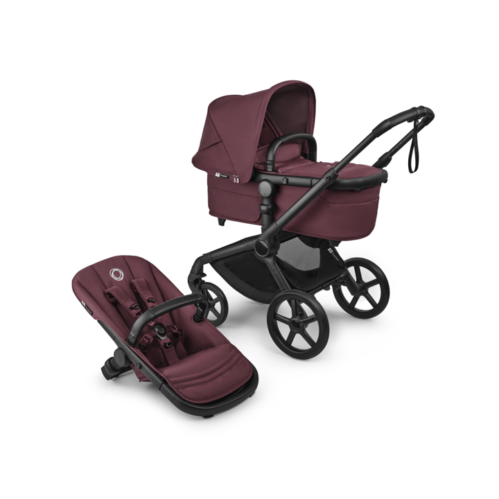 Fox 5 Renew Complete - Black/Dark Cherry Bugaboo