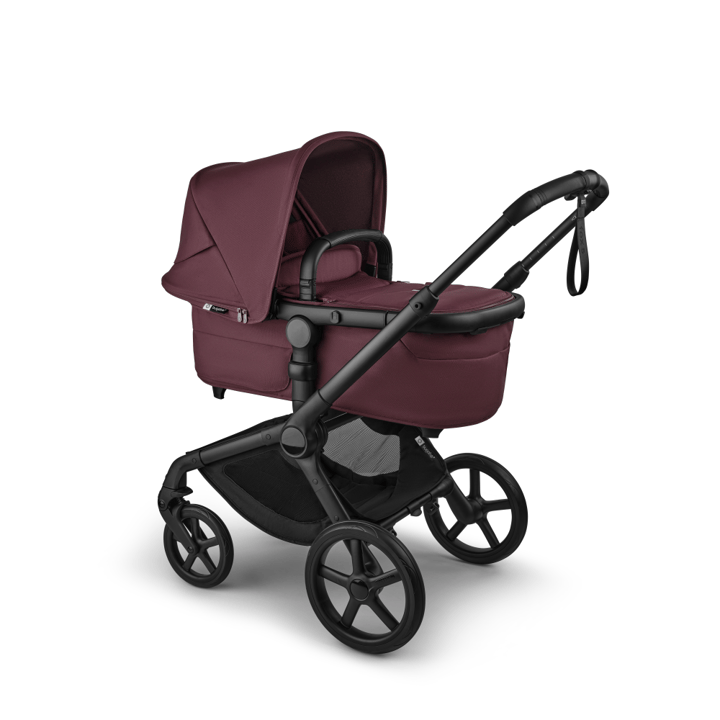 Fox 5 Renew Complete - Black/Dark Cherry Bugaboo