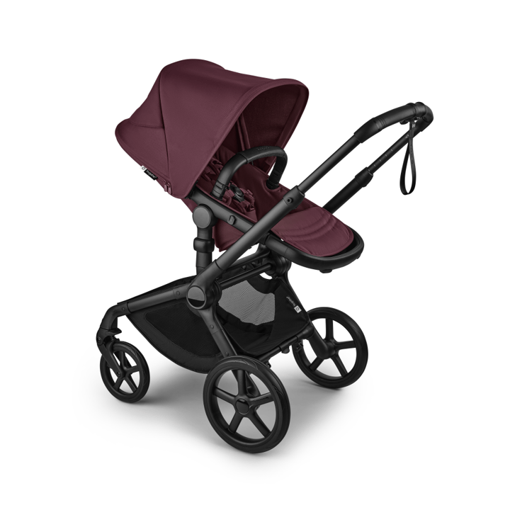 Fox 5 Renew Complete - Black/Dark Cherry Bugaboo