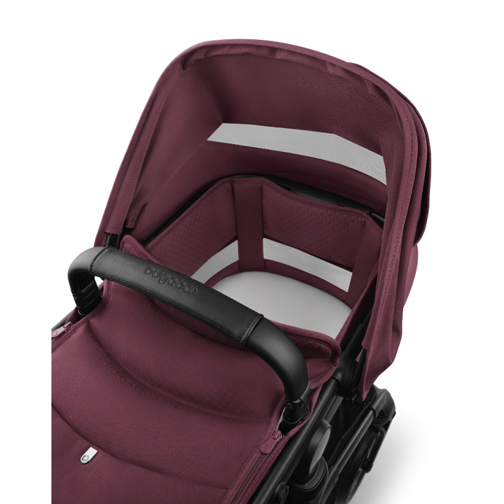 Fox 5 Renew Complete - Black/Dark Cherry Bugaboo