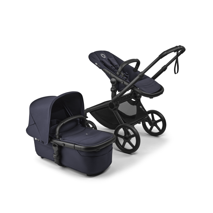 Fox 5 Renew Complete - Black/Deep Indigo Bugaboo