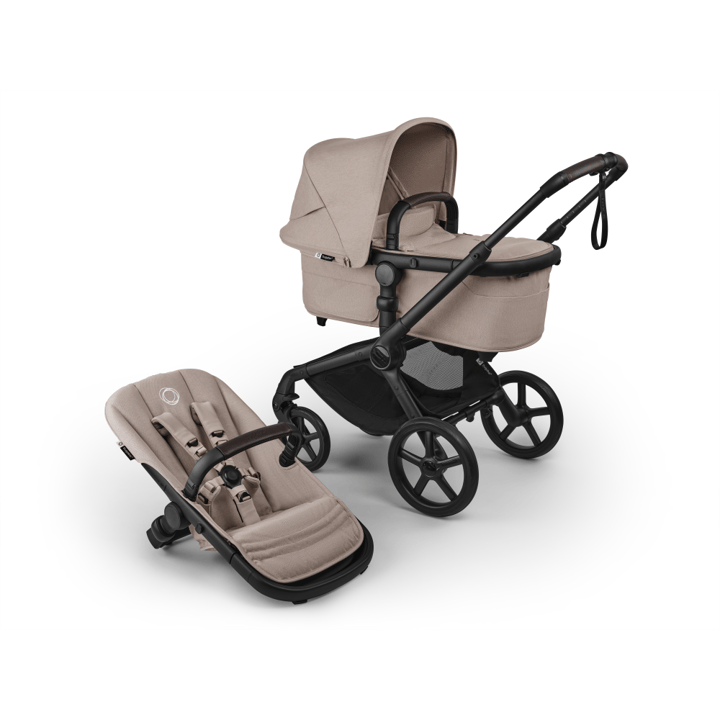 Fox 5 Renew Complete - Black/Desert Taupe Melange Bugaboo