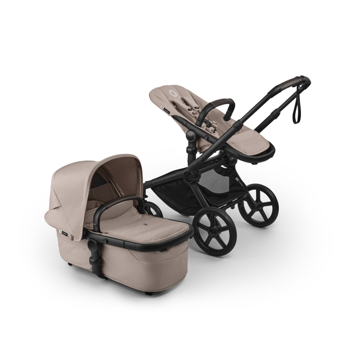 Fox 5 Renew Complete - Black/Desert Taupe Melange Bugaboo