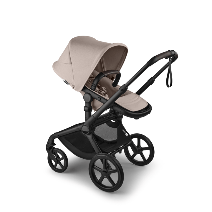 Fox 5 Renew Complete - Black/Desert Taupe Melange Bugaboo
