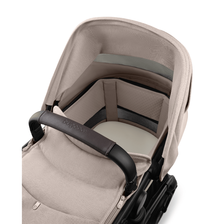 Fox 5 Renew Complete - Black/Desert Taupe Melange Bugaboo