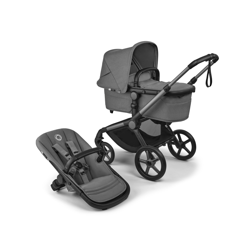 Bugaboo Fox 5 Renew Complete Graphite/Moon Grey