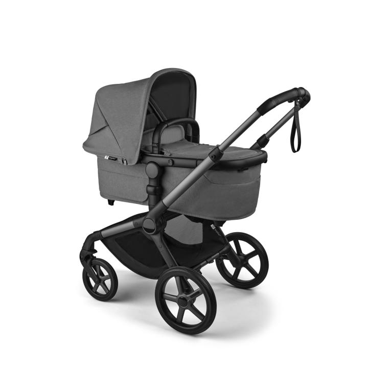 Fox 5 Renew Complete - Graphite/Moon Grey Bugaboo