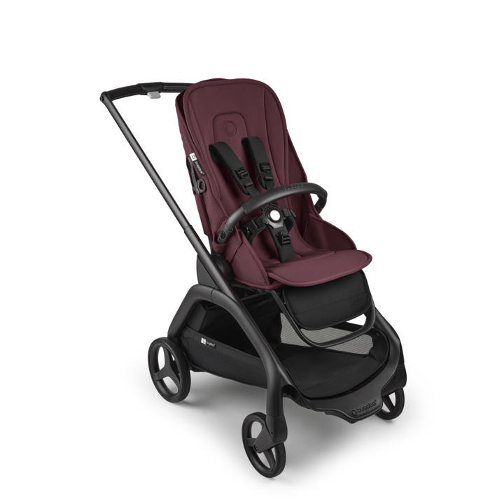 Sittdyna Dual Comfort - Dark Cherry Bugaboo