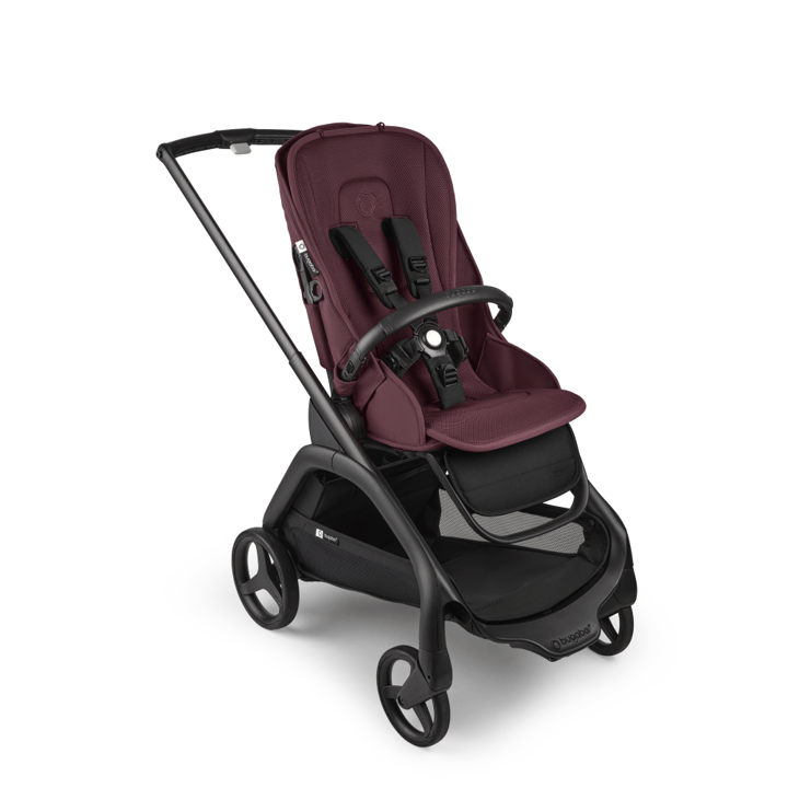 Sittdyna Dual Comfort - Dark Cherry Bugaboo