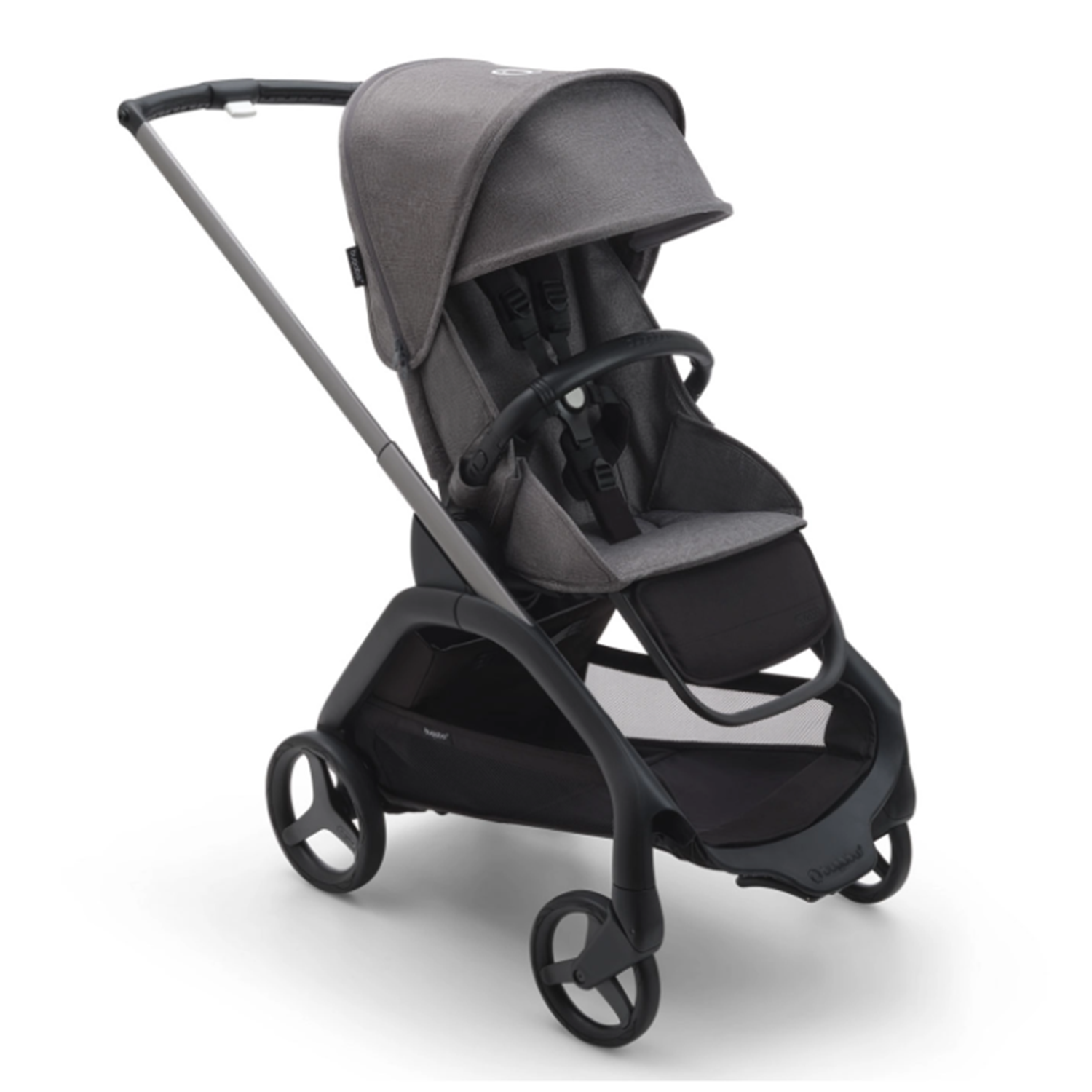 Product Image for Bugaboo  Dragonfly Complete, Grå/Grå-Grå - BabyWorld