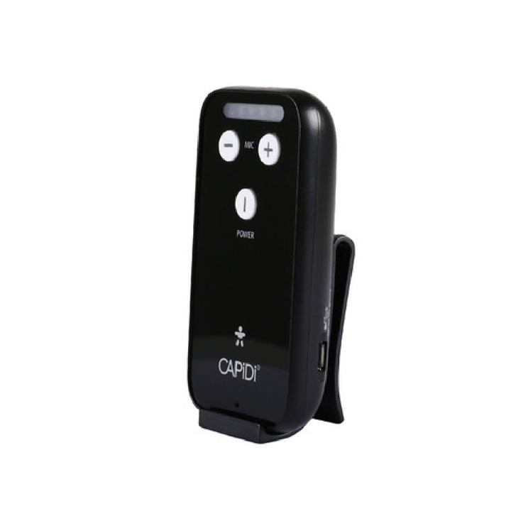 Baby Alarm - Svart Capidi