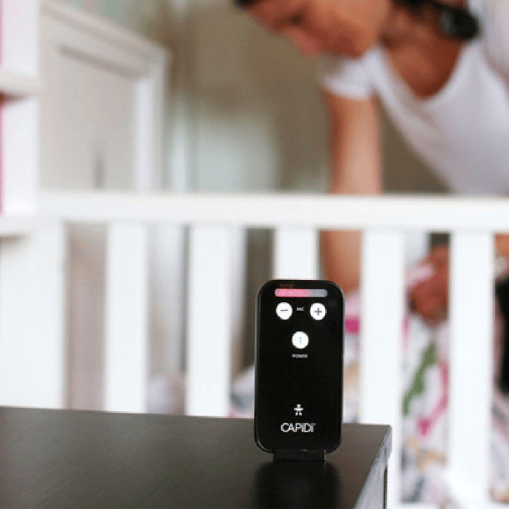 Baby Alarm - Svart Capidi