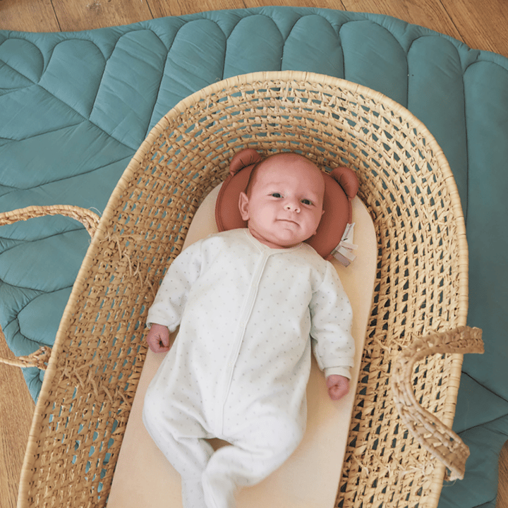 Panda Babykudde Air - Karamell Candide