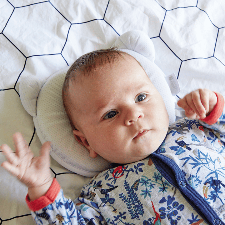 Panda Babykudde Air - Vit Candide