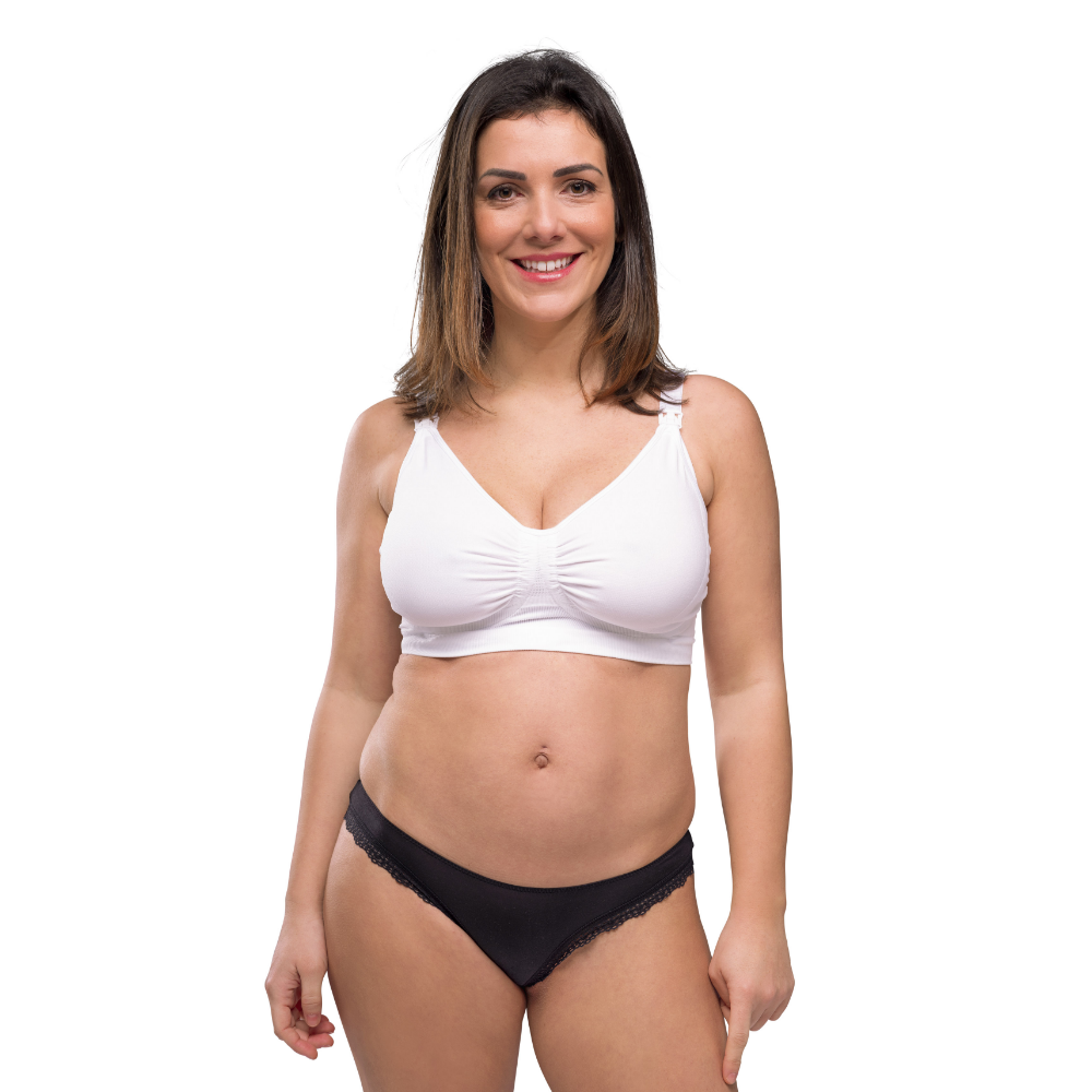 Carriwell Amnings-Bh Seamless GelWire Vit