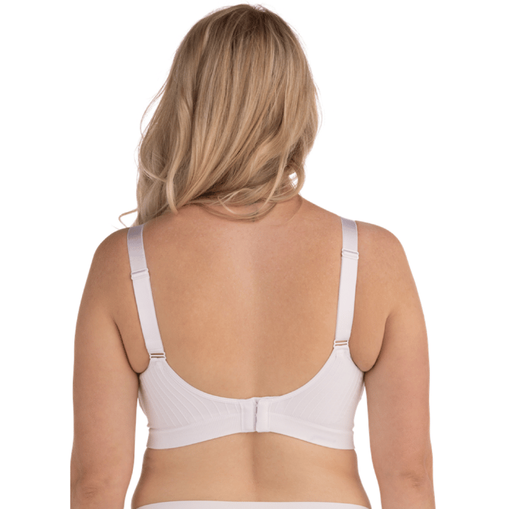 Amnings-Bh Seamless GelWire Vit Carriwell