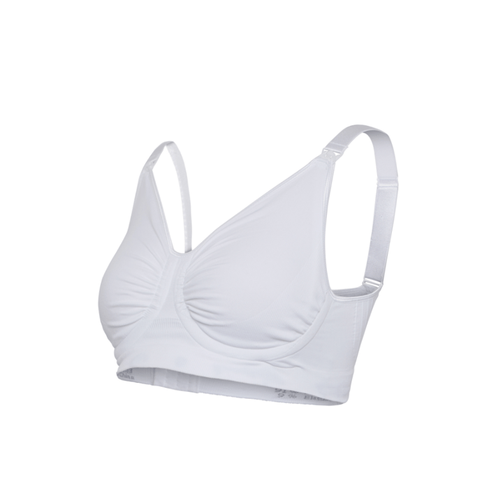 Amnings-Bh Seamless GelWire Vit Carriwell