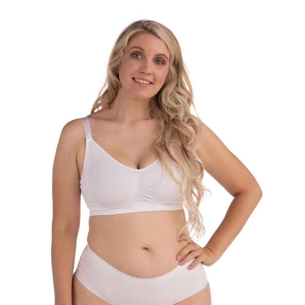 Carriwell Amningsbh Seamless Vit
