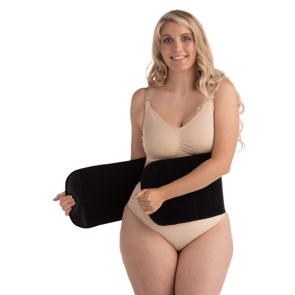 Carriwell Belly Binder Maggördel Svart