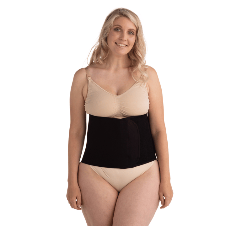Belly Binder Maggördel Svart Carriwell