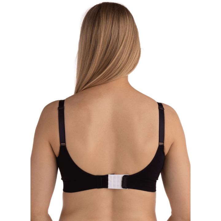 Bra Extenders - Vit/Svart Carriwell