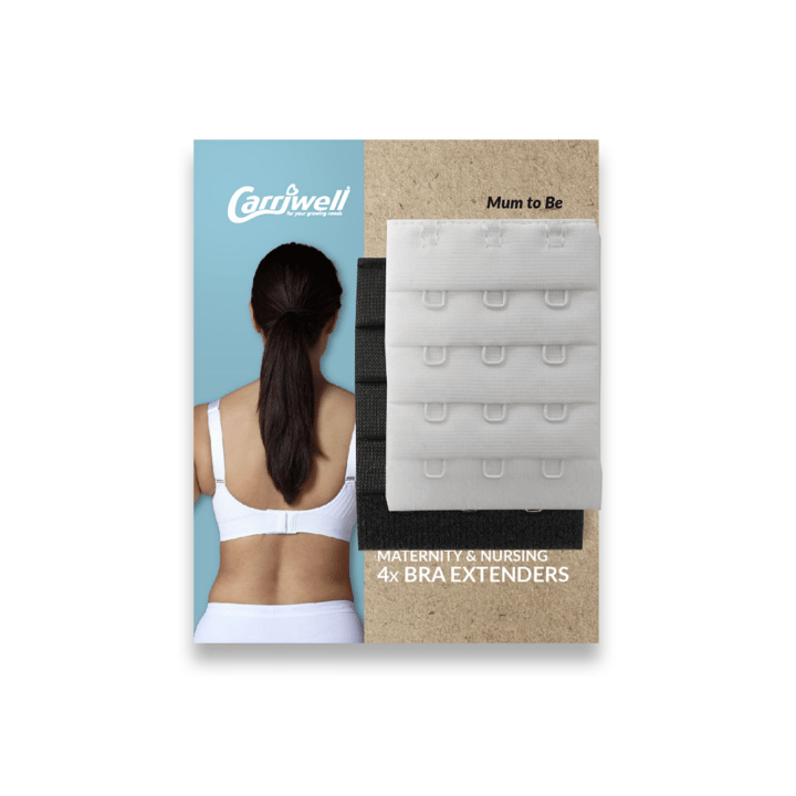 Bra Extenders - Vit/Svart Carriwell