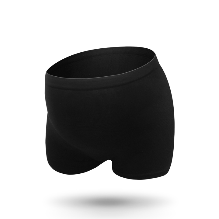 Gravid & Sjukhustrosor 2-Pack One Size - Svart Carriwell