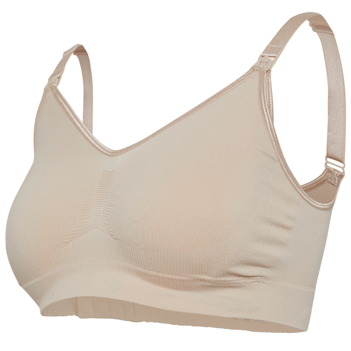 Graviditets- Och Amnings-BH Original 2-Pack - Beige/Svart Carriwell