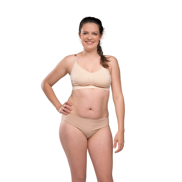 Graviditets- Och Amnings-BH Original - Beige Carriwell