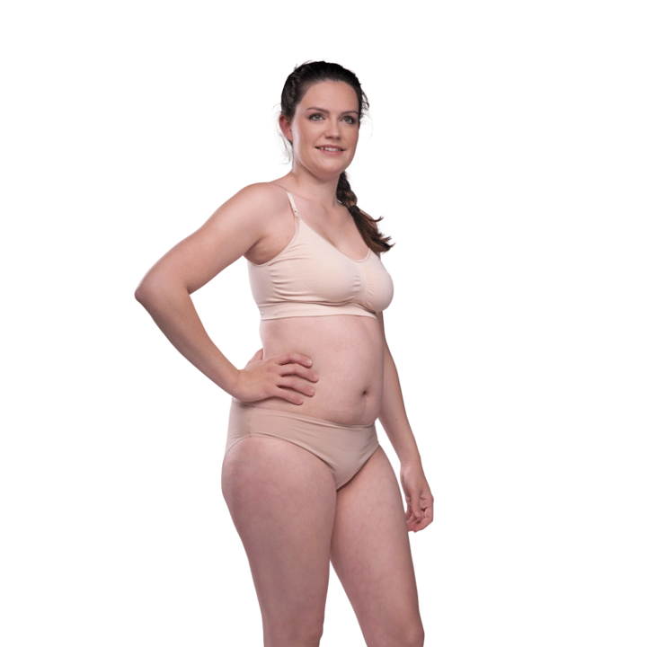 Graviditets- Och Amnings-BH Original - Beige Carriwell