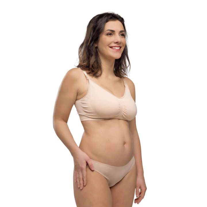 Graviditets- Och Amnings-BH Original - Beige Carriwell