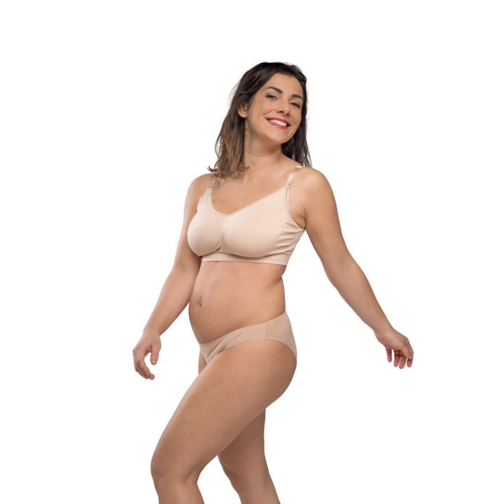 Graviditets- Och Amnings-BH Original - Beige Carriwell