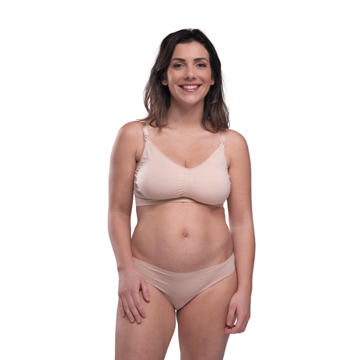Graviditets- Och Amnings-BH Original - Beige Carriwell