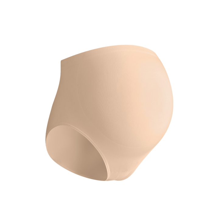 Graviditetstrosor Med Stöd - Beige Carriwell
