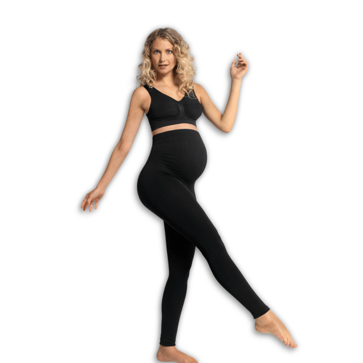 Leggings Med Stöd - Svart Carriwell