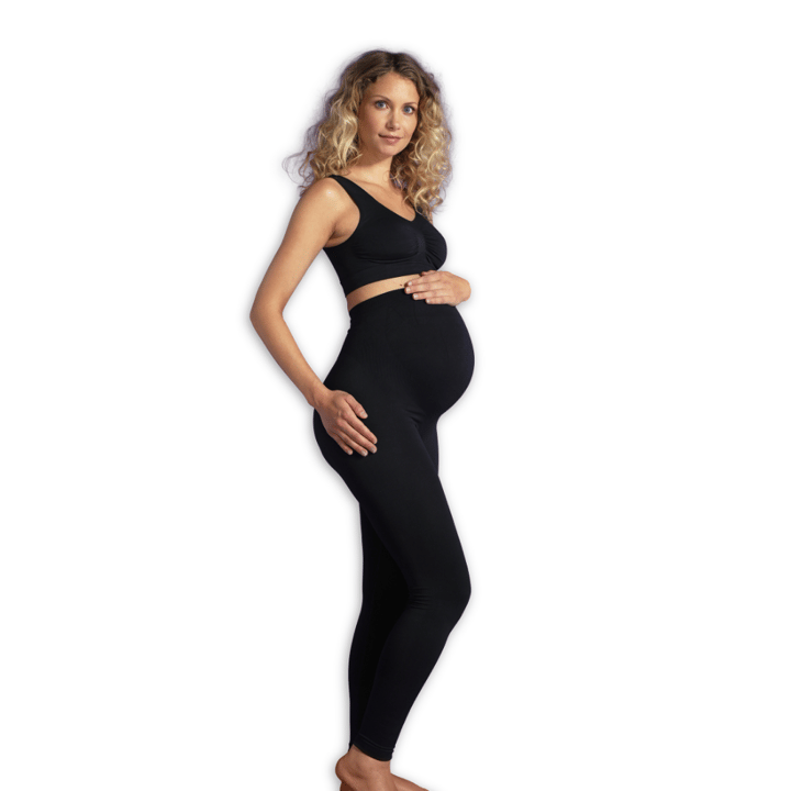 Leggings Med Stöd - Svart Carriwell