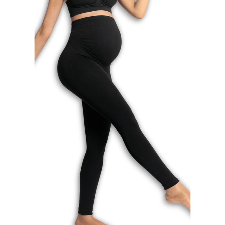 Leggings Med Stöd - Svart Carriwell