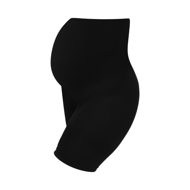 Sömlös Shorts Med Stöd - Svart Carriwell