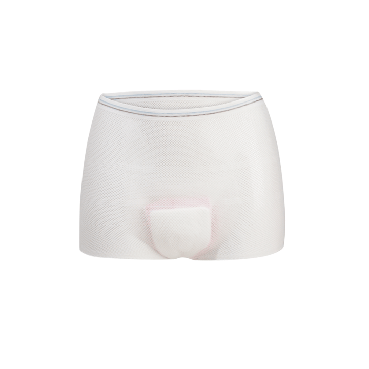 Sjukhustrosor 4-Pack - Vit Carriwell