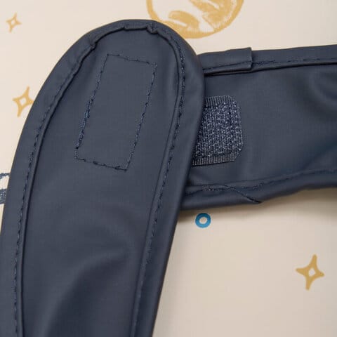 Lång Haklapp 2-pack - Dark Navy Celavi