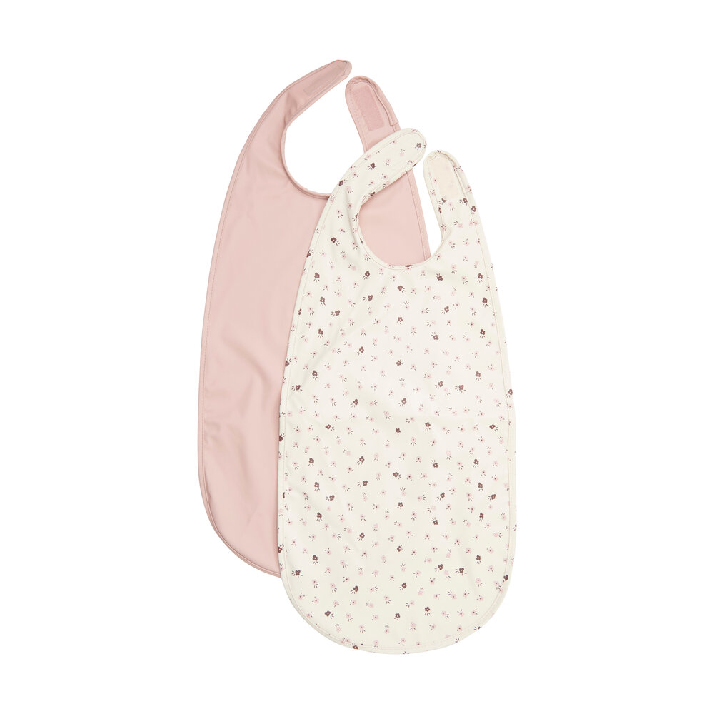 Celavi Lång Haklapp 2-pack Perfectly Pale