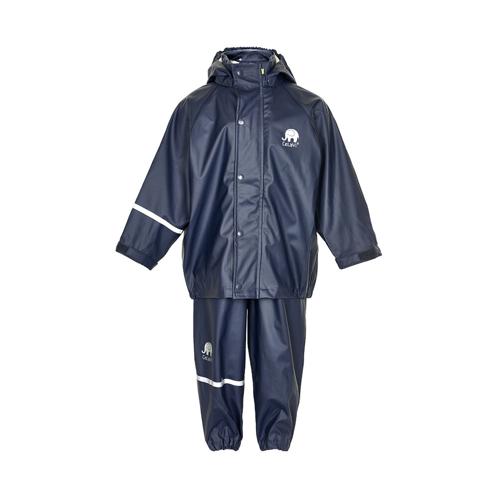 Celavi Regnställ Basic Dark Navy