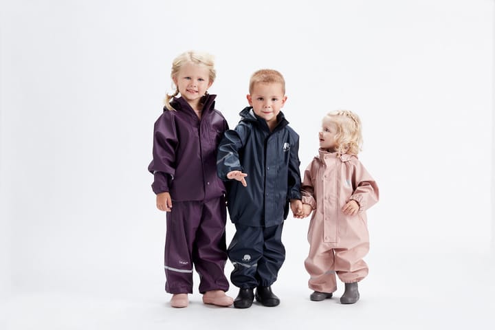 Regnställ Basic - Dark Navy Celavi