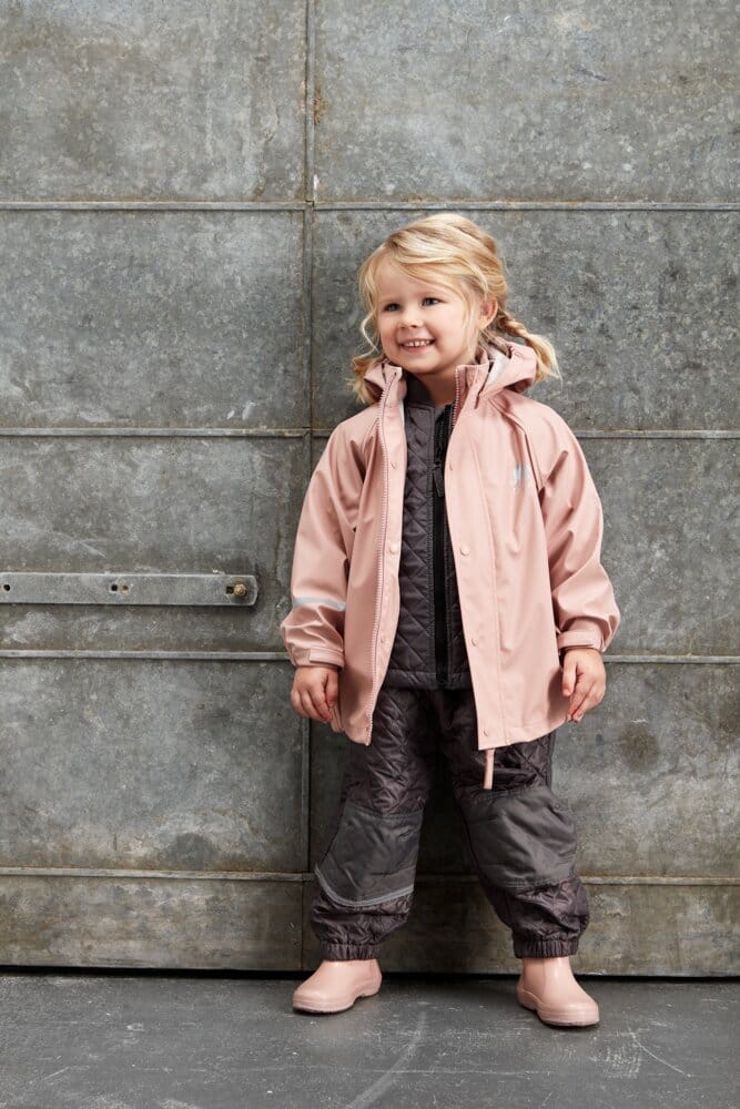 Regnställ Basic - Misty Rose Celavi
