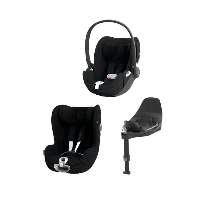 Bilstolspaket Cloud T + Sirona T + Basenhet T Cybex
