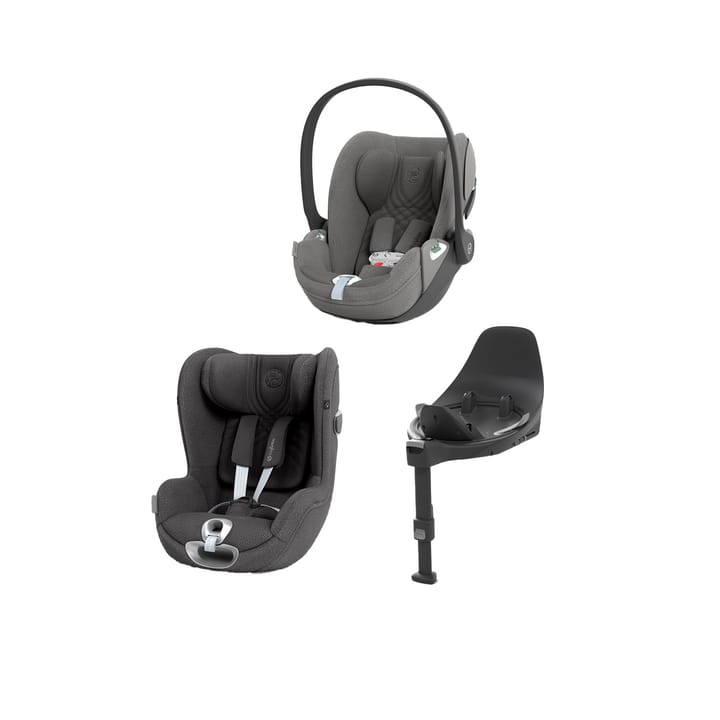 Bilstolspaket Cloud T + Sirona T + Basenhet T Cybex
