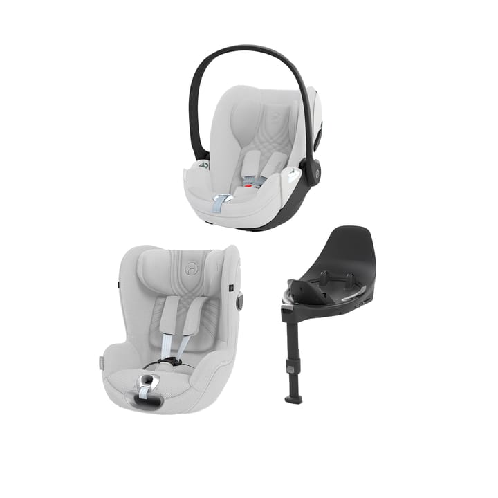 Bilstolspaket Cloud T + Sirona T + Basenhet T Cybex