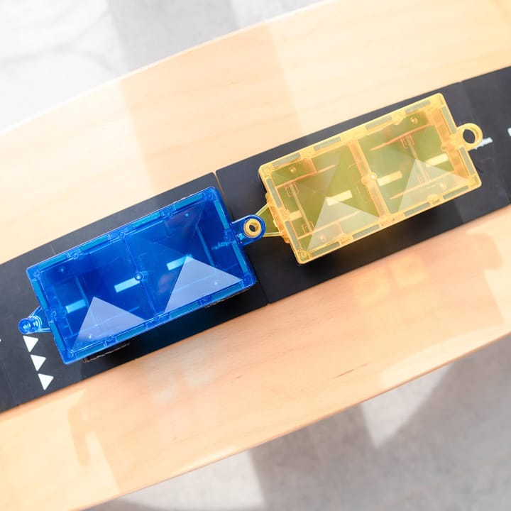 Bilar 2-pack Rainbow CONNETIX